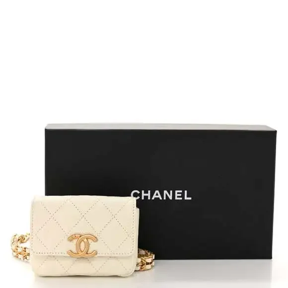 Chanel Shiny Caviar Quilted Chain #243170C19B - Picture 15 of 15